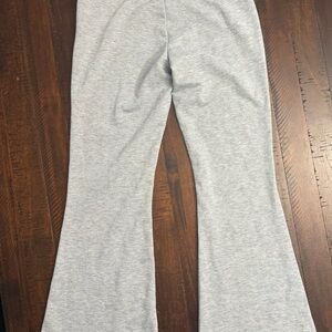 Gray WomensFlared Bottoms
